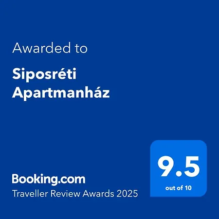 Apartment Siposreti Apartmanhaz Szentgyorgyvar